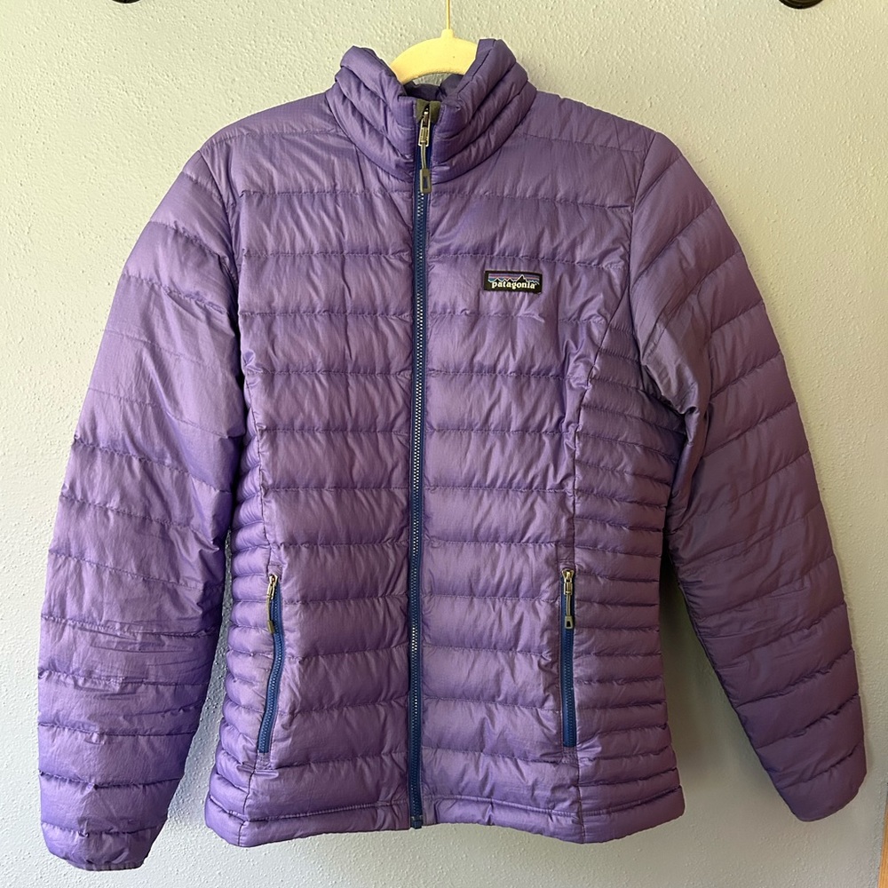 Patagonia Down Sweater |M| PURPLE